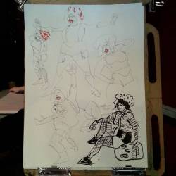 Here&Amp;Rsquo;S A Drawing Of The Fantastic Madge Of Honor At Dr. Sketchy&Amp;Rsquo;S