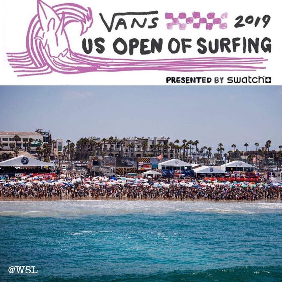 us open of surfing schedule 2019