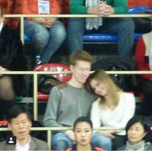 Okay okay rumours are definitely true. Ladies and gentlemen Julia Lipnitskaia and her boyfriend Vlad