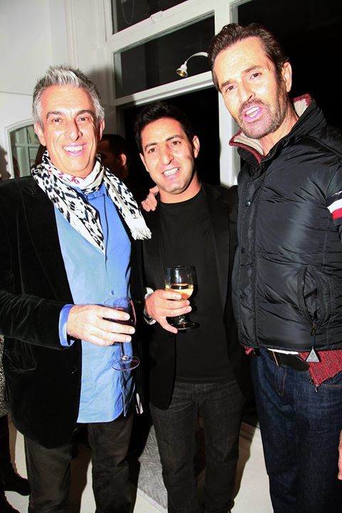 yastikbyRifatÖzbek ‏@yastikRifatOzbk   6 feb  English actor Rupert Everett, Rıfat Özbek and Erdal Ka