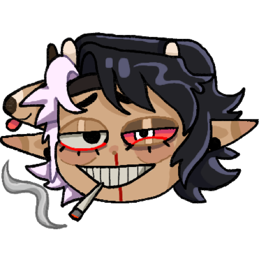 dear-deer-faceart:I guess I forgot to post this