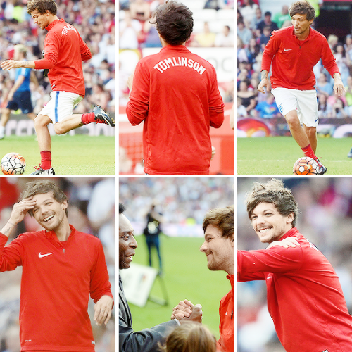 piinklouis: June 5th, 2016 - Soccer Aid