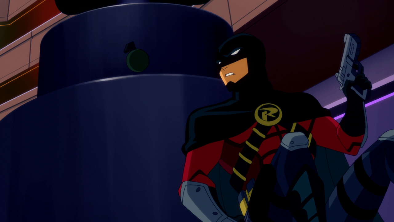 billede Luftpost sandhed Superheroes or Whatever — Red Robin in Batman: Death in the Family