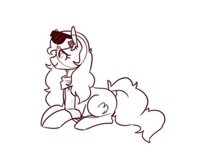 red-x-bacon:doodles of sew i did in my discord uvu~~