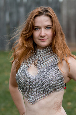 Chain mail bikini anyone?