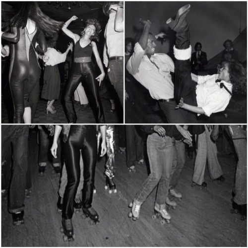 frankiethebaron:photos by Ron Galella on #Disco !