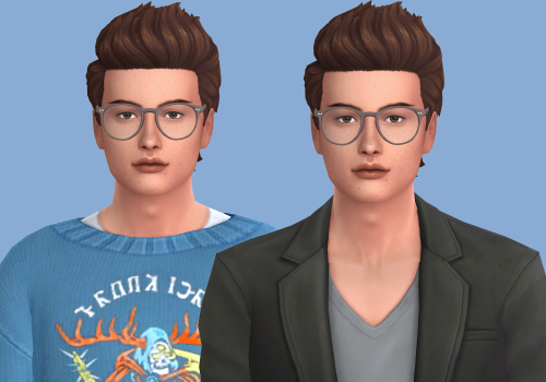 Everyday: Hair EA // Glasses @pralinesims // Acc top @solistair  // Top @aharris00britney // Bottoms