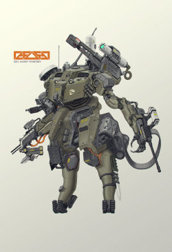 roguetelemetry:  ASSAULT MECH by HYDROGEARS