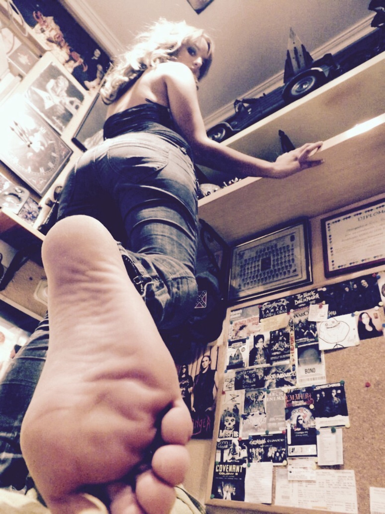dopefreshcalvin:  👣 