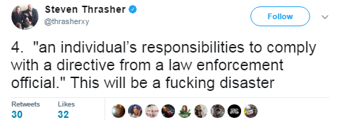 black-to-the-bones:  It’s the cops who need to learn how to behave around citizens