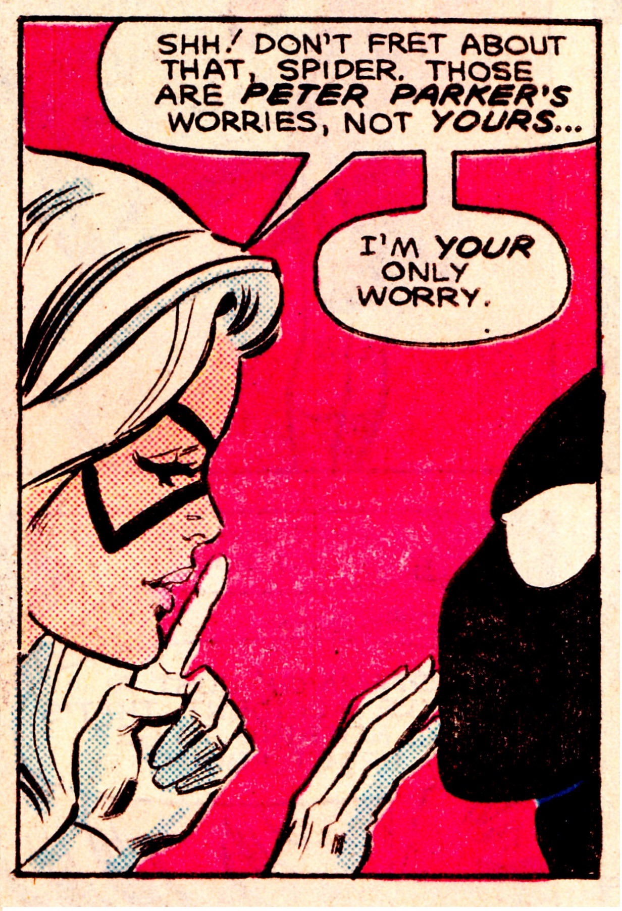 jthenr-comics-vault:  Spidey’s Only WorryPeter Parker, The Spectacular Spider-Man