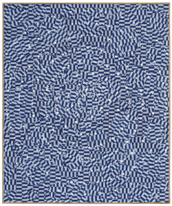 topcat77:  ROBERT WALKERBlue &amp; White Distortional, 2010