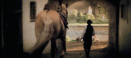punkimonki:Hooved Actors in  The Illusionist (2006)Requested by @mister-ds