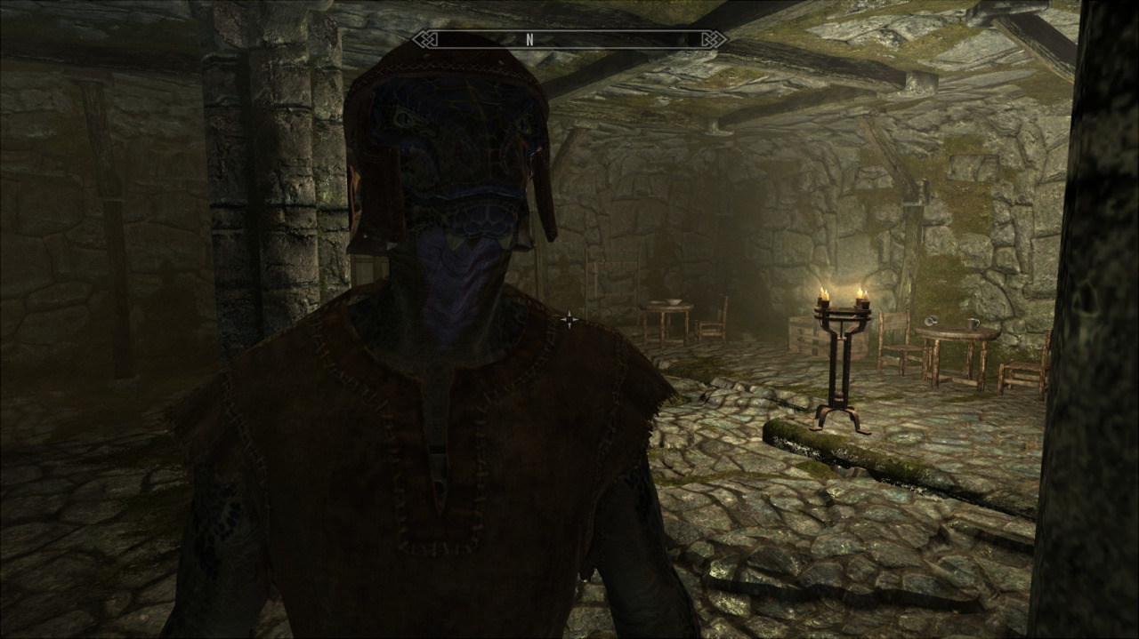 Here&rsquo;s my dude in Skyrim. I had meant to take a screencap on the character