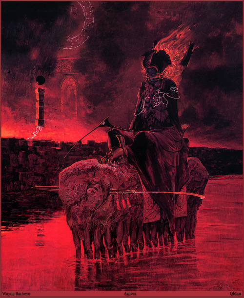 Wayne Barlowe’s “Hell”