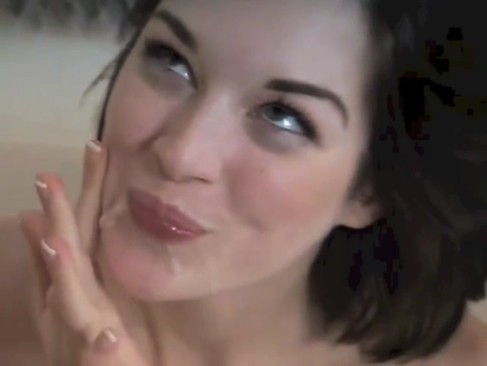 Porn Pics STOYA (USA) 25 Cumshot Compilation[FranÃ§ais]