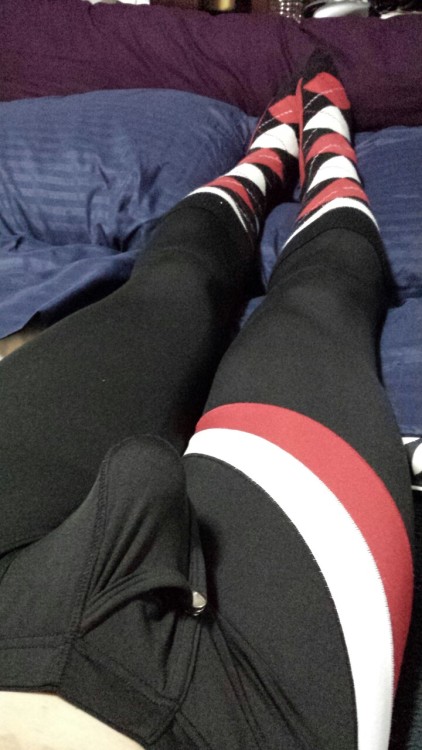 Black red and white matching! :) SF Bay Area? Msg me and maybe I will let you play with me ;)