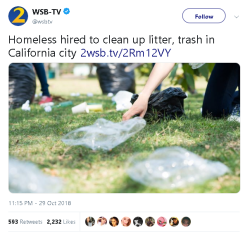 renee-niels: sonneillonv:  gahdamnpunk: This needs to be a nationwide initiative! I’m glad to see that they’re being fairly paid for the work.  I honestly sighed in relief when I saw it was ฟ an hour. Good on San Jose. 