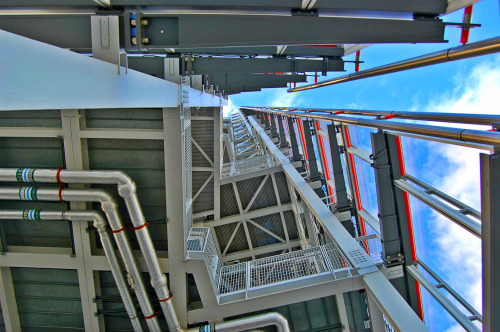 Inside the Shard, London