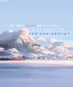 秒速５センチメートル Tumblr Posts Tumbral Com