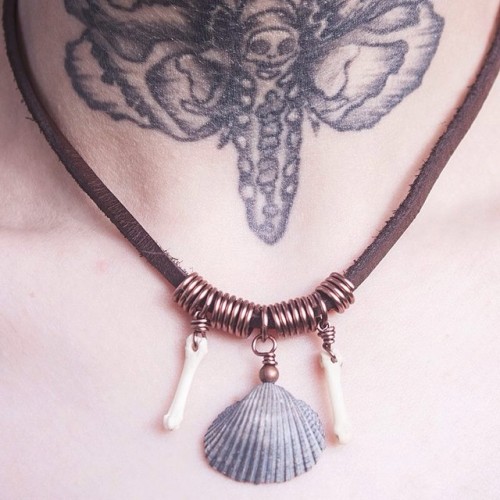 15 more items listed, including some chokers!!! Go check it out! Http://theboneslums.storenvy.com #b