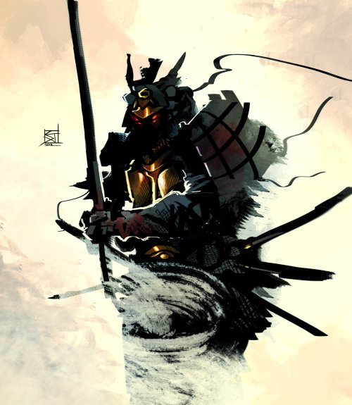 headlesssamurai:  Samurai>> The Rising Soul  