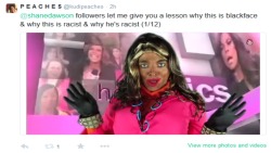 kudipeaches:  Why Shane Dawson Is Racist —————————————————————— Why Blackface Is Racist The History of Blackface Blackface &amp; Black Minstrelsy in Relation to Stereotypical Black Characters How Blackface &amp;