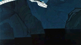 scales-and-spirals: Adventures of Mowgli - Kaa (2/2)   “Kaa’s diamond-shaped