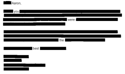 mysticben: neurodivergent-crow:   thebookofblueletters:  redgrieve:  thebookofblueletters:  cyborgteen:  thebookofblueletters:  “Rejection” erasure poetry by Ben Aaron don’t get into grad school? make it art   ive said it a million times but poetry