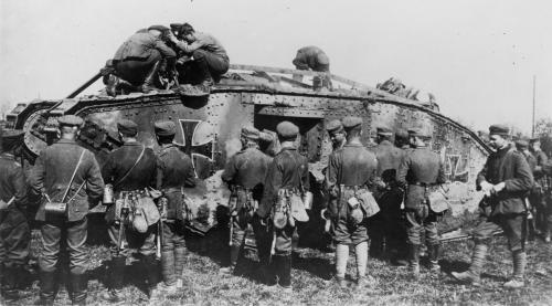 Beutepanzern: The Imperial German Army&rsquo;s Captured TanksDuring the First World War Germany 