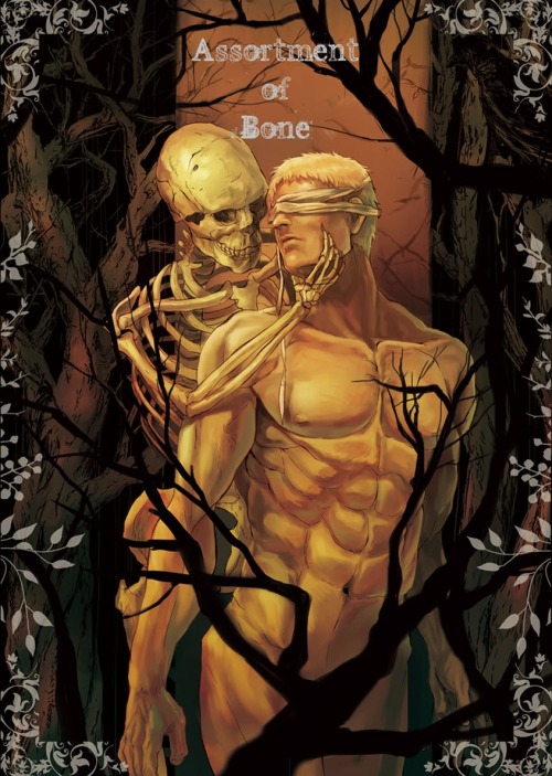 I’m not seeing anything that suggests this is OP’s art. It kinda looks like a fanfic cov