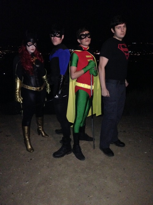 Operation Young Justice has been reactivated. Check out our first two episodes at www.youtube.c