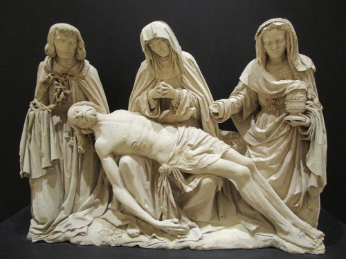 Virgin of Sorrow and the Pietà of Saint-Marcoul, c. 1500, Champagne Musée Saint-Remi, Reims These tw