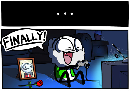 wilwheaton:  tastefullyoffensive:  Younger siblings understand. (by Loading Artist)