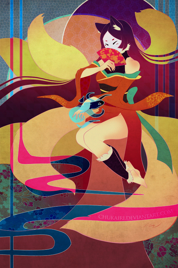 chukairi:  The Color of the Fox by Chukairi