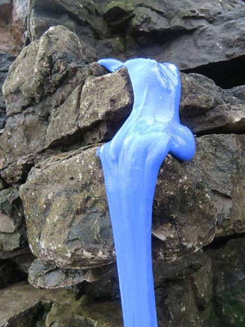 jessica-ellen-art:Slime VS Nature photos ~