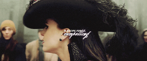 frivolouswhim:  “You’ve got beauty, and strenght and power” - Cora“Very clear