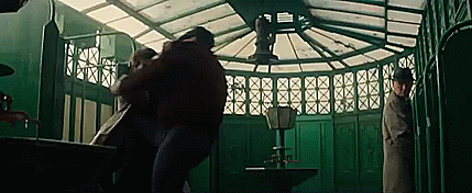 claracivry:  #hardcore spy cuddling also check out Illya’s butt in the fifth gif