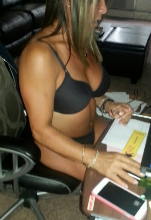 clarke0813:  Working from home with Naughty lady 