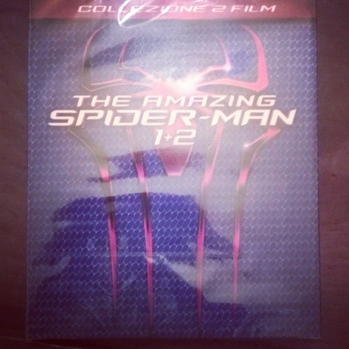 <3<3<3 #Spider-Man #Spiderman #Amazing #bluray #dualpack #anotherorgasm