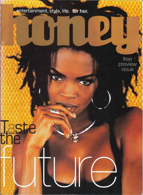 Honey Magazine (1999) / Icons: Lauryn Hill. #societythings