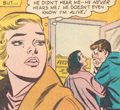 Girls&rsquo; Romances No. 43, February-March 1957