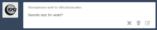 ridiculouscake:As big as she can get is always adorable.