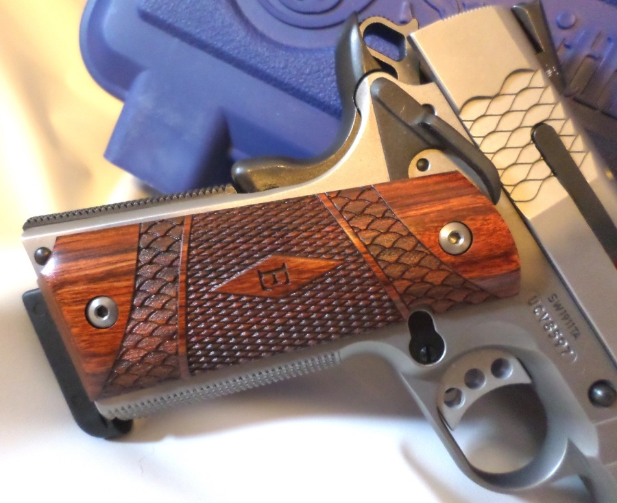badger-actual:  S&amp;W 1911TA