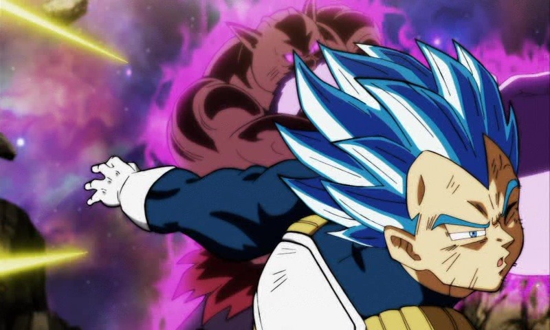 Vegeta Blue Evolution Vs Toppo Luta completa - Dragon Ball Super Dublado, Vegeta  Blue Evolution Vs Toppo Deus Da Destruição - Dragon Ball Super Episódio 126  Dublado., By Geekzeira