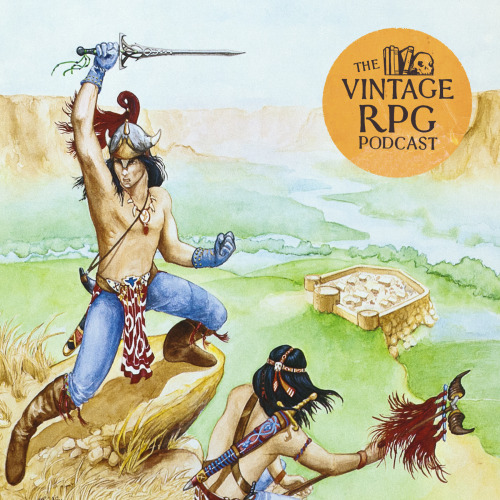 This week on the Vintage RPG Podcast, we run to the border…lands. OK, never mind, I’ll leave the jok