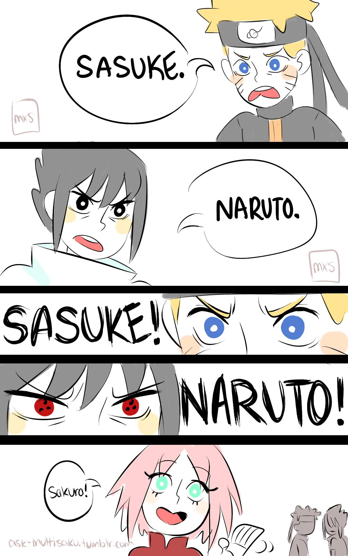 Image tagged with sasusaku ss naruto on Tumblr