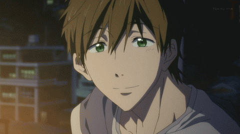 yaoix1000:Makoto x Haru of Iwatobi Swim Club 