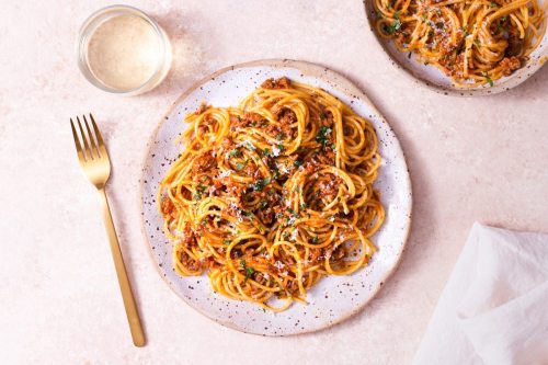 spaghetti bolognese