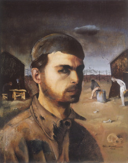 Ganymedesrocks:  Amare-Habeo:   Felix Nussbaum (German, 1904 - 1944, Auschwitz)